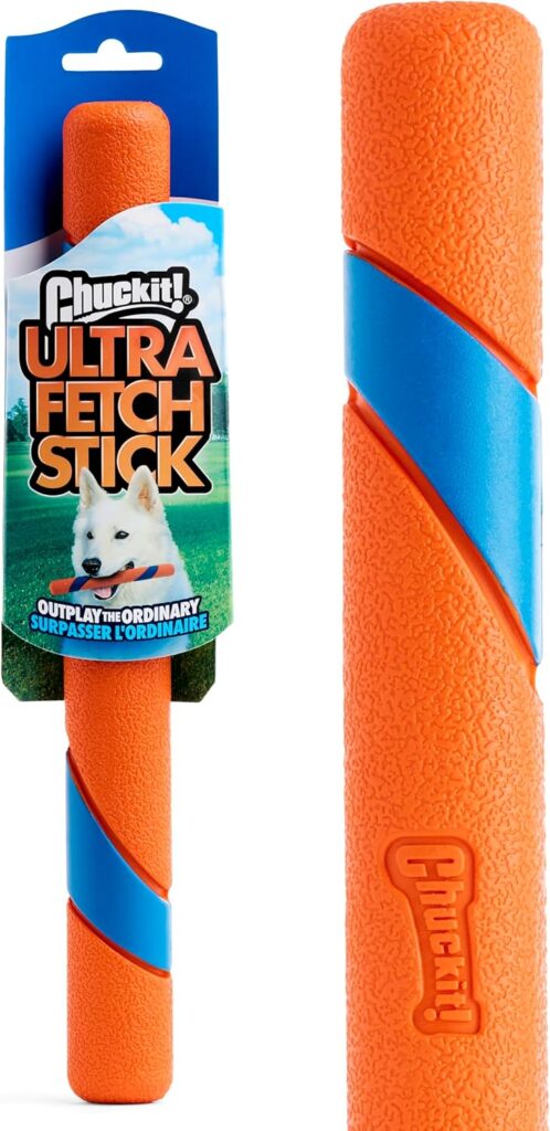 Fetch the Fun: A Review of Chuckit! Ultra Fetch Stick for All Dogs!