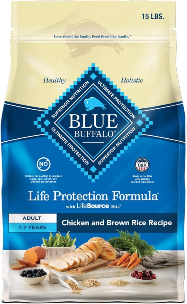 Fuel Your Dog's Strength: A Review of Blue Buffalo Life Protection Formula Adult Dry Dog Food