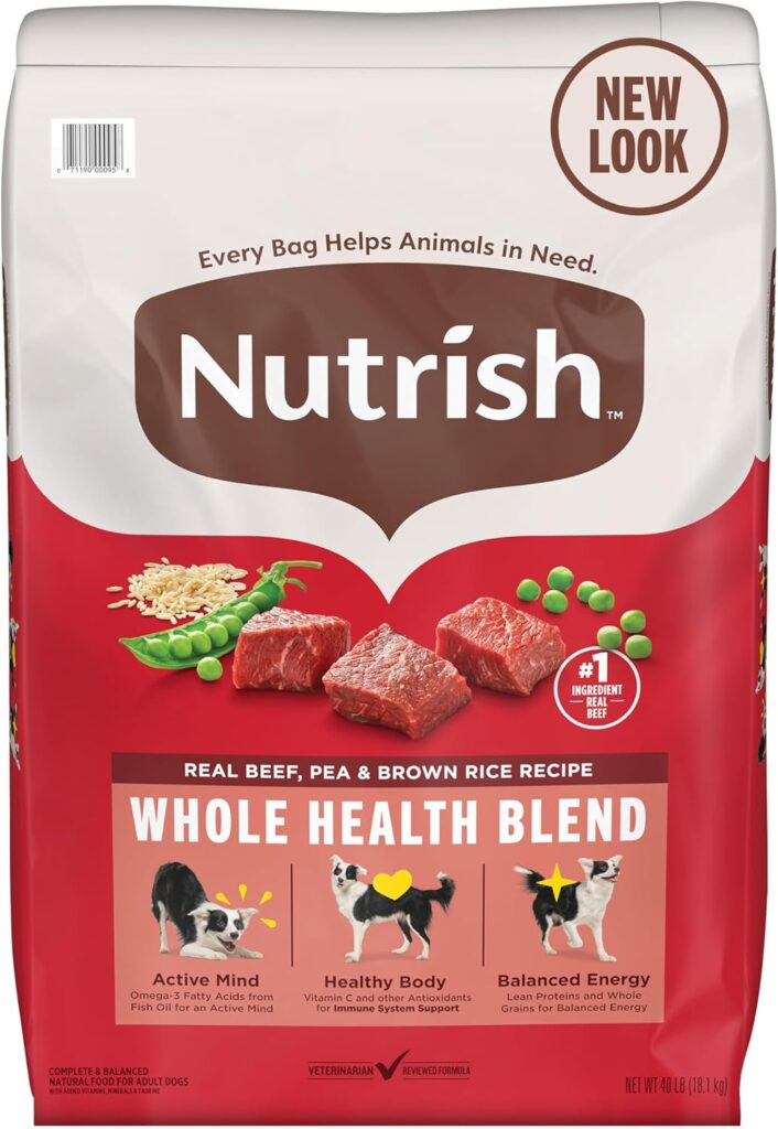 Fuel Your Pup's Health: Rachael Ray Nutrish Real Beef Dry Dog Food Review
