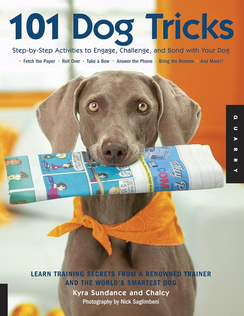 Unlock Your Dog's Potential: A Review of '101 Dog Tricks'